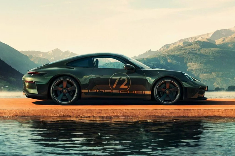 Porsche 911 GT3 90 F. A.