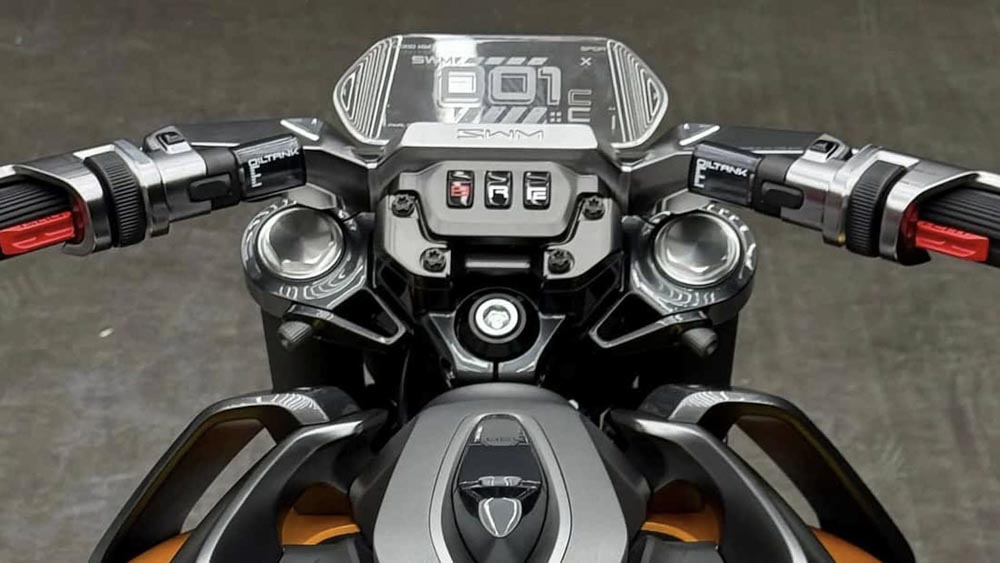 SWM Bumblebee Concept