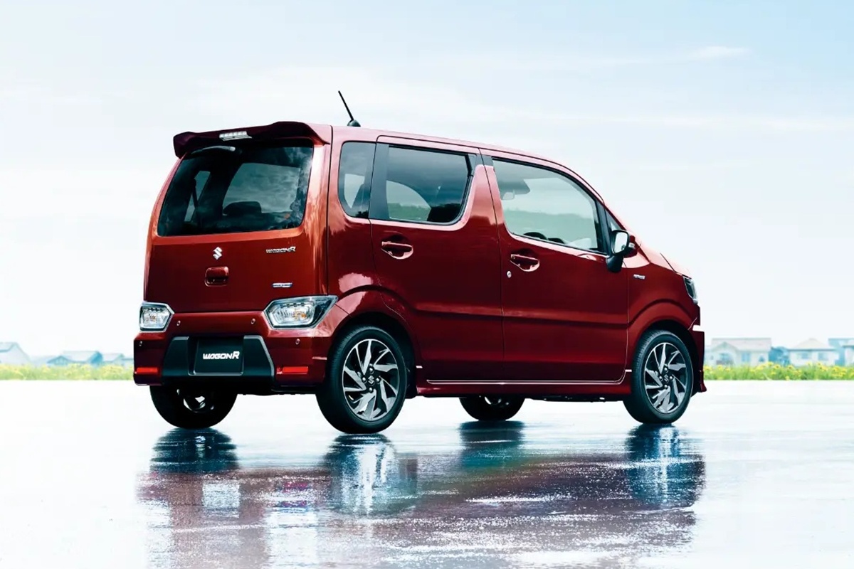 SUZUKI WAGON R