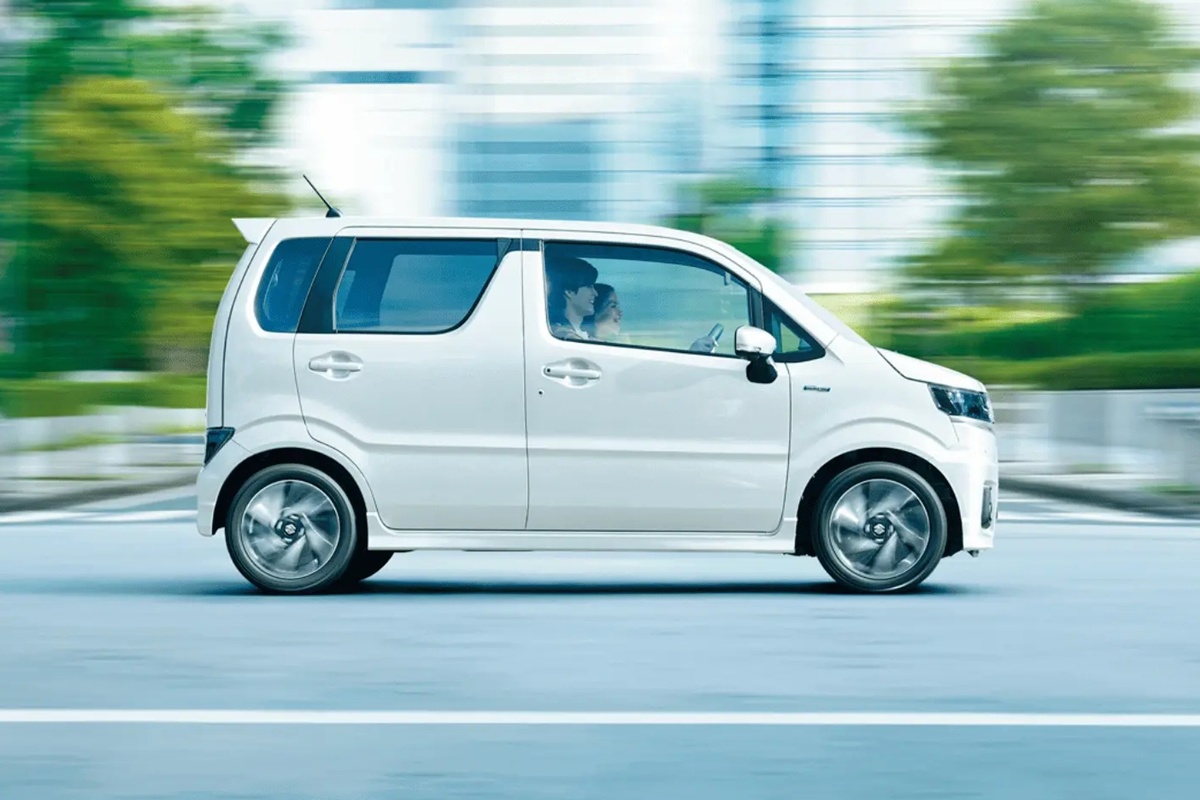 SUZUKI WAGON R