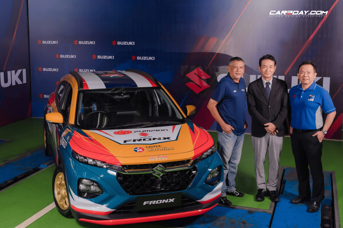 ALL NEW SUZUKI FRONX