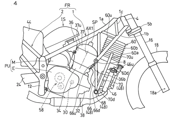 Kawasaki Hybrid Maxi Scooter