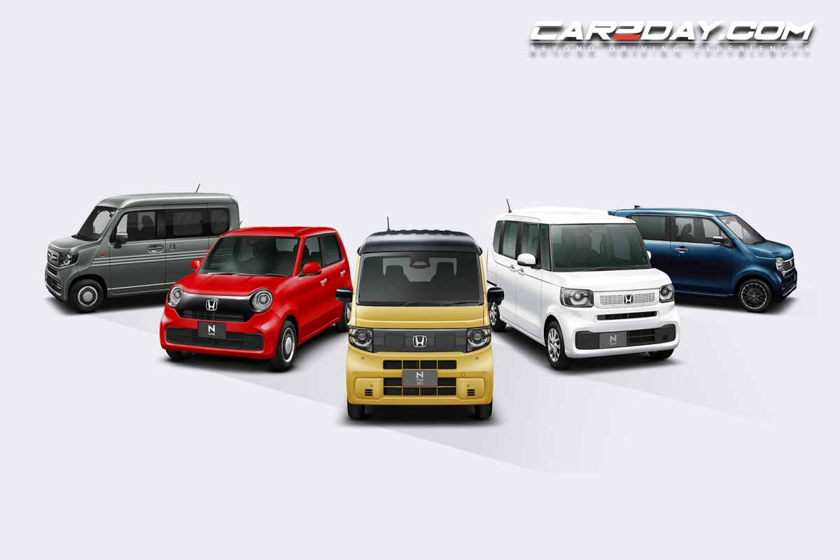 Honda N-Series Kei Car ยอดนิยมจากฮอนด้าในญี่ปุ่น
