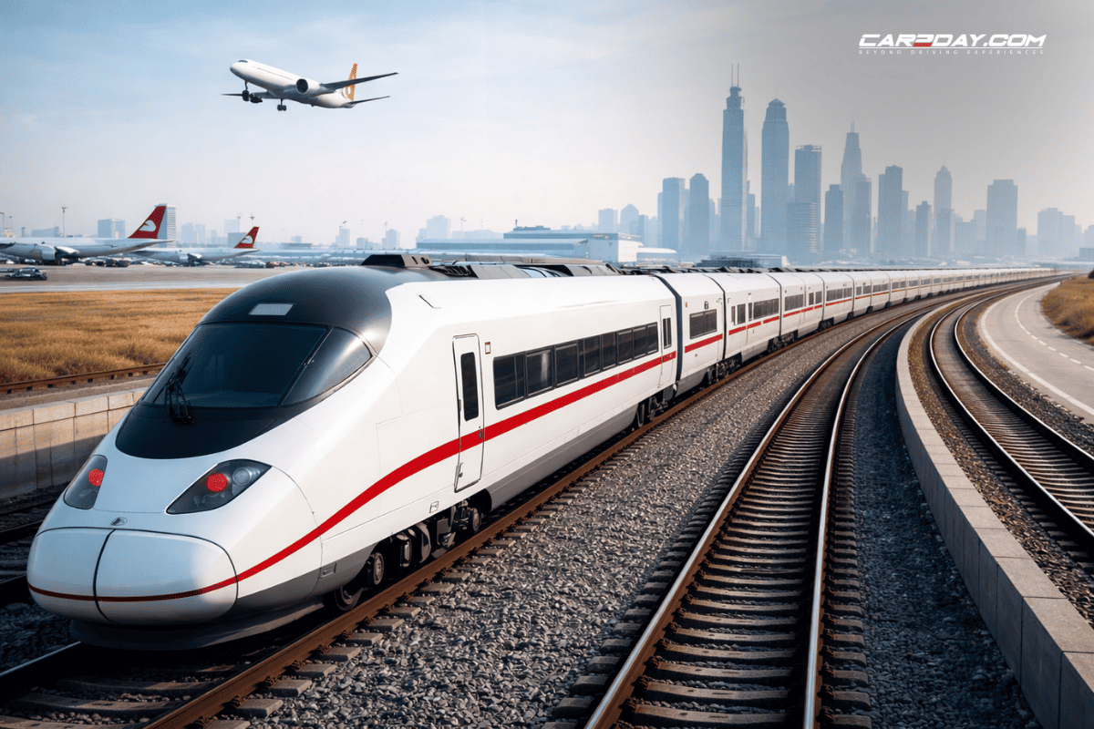 โครงการรถไฟความเร็วสูงเชื่อม 3 สนามบิน