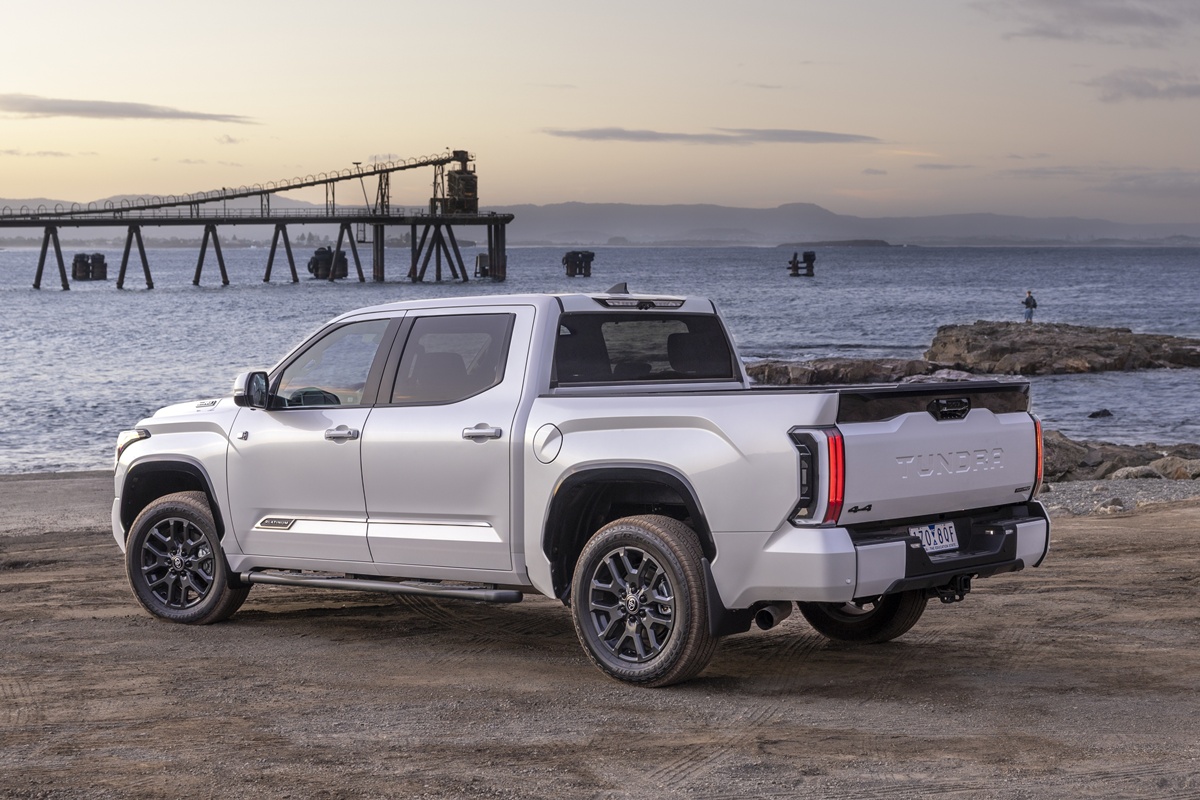 2025 Toyota Tundra Platinum