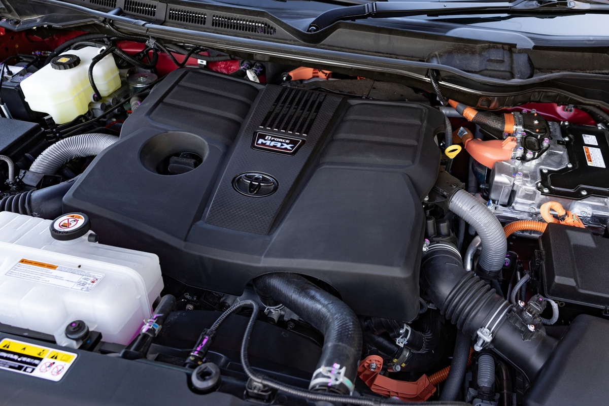 2024 Toyota Tundra I-FORCE MAX