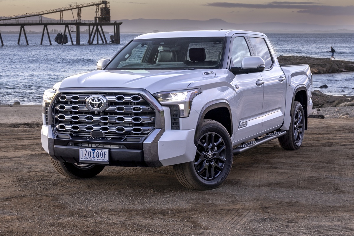 2025 Toyota Tundra Platinum