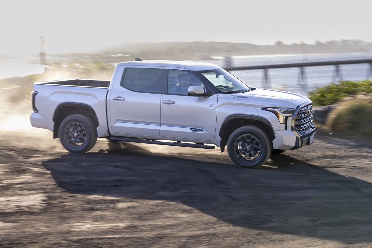 2025 Toyota Tundra Platinum