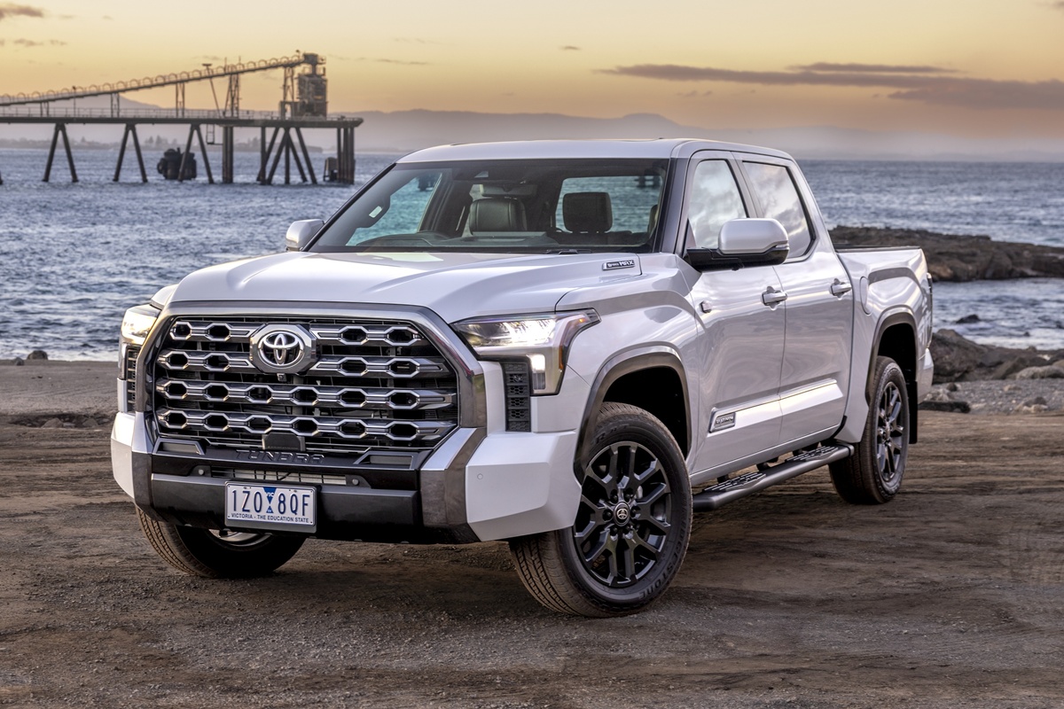 2025 Toyota Tundra Platinum