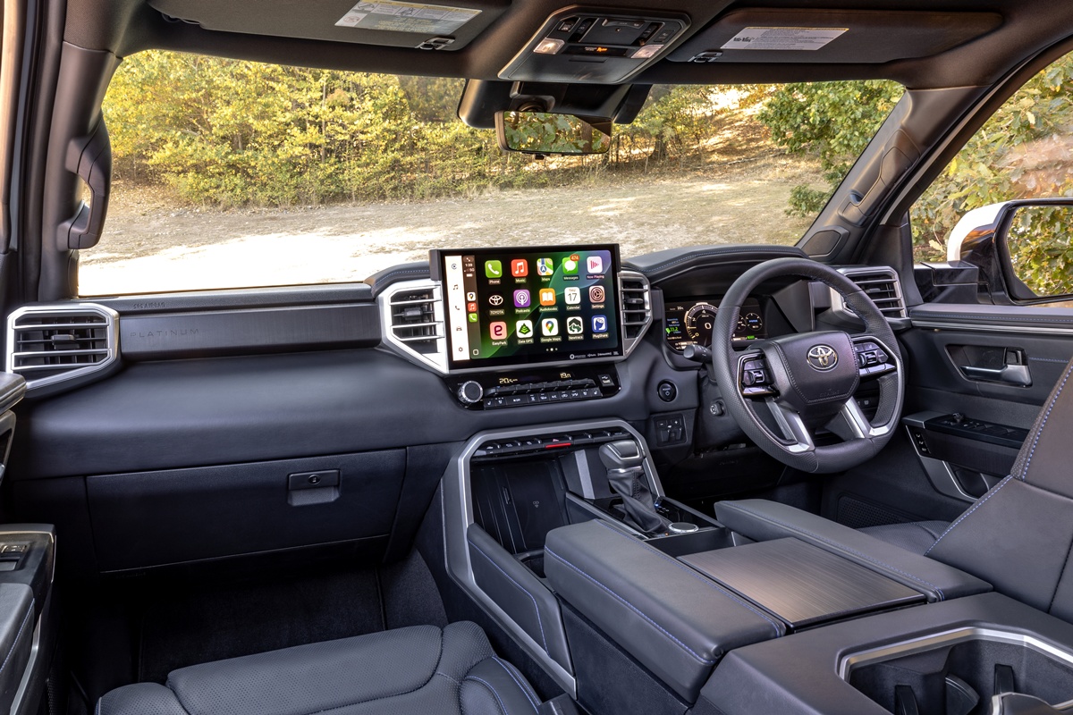 2025 Toyota Tundra Platinum