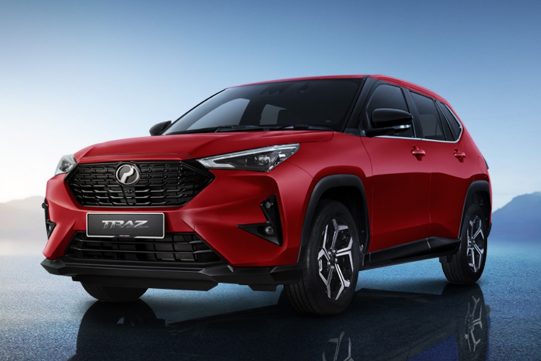 Perodua TRAZ