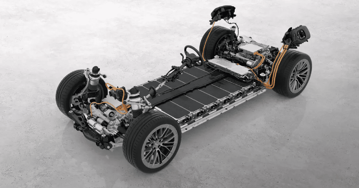 Porsche Cayenne Electric