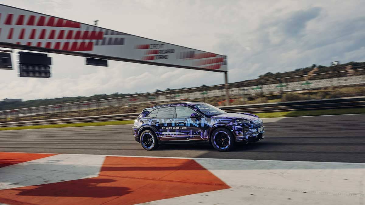 Porsche Cayenne Electric