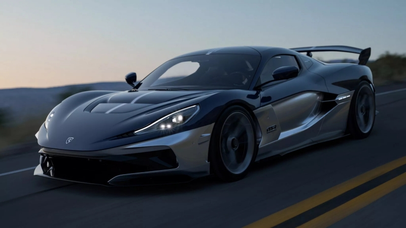 Rimac Nevera R Founder Edition