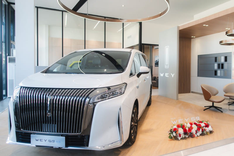 WEY G9 Gallery Lounge