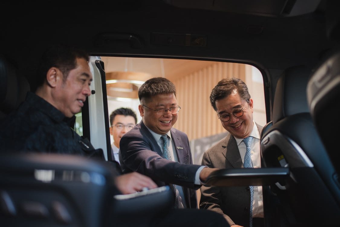 WEY G9 Gallery Lounge