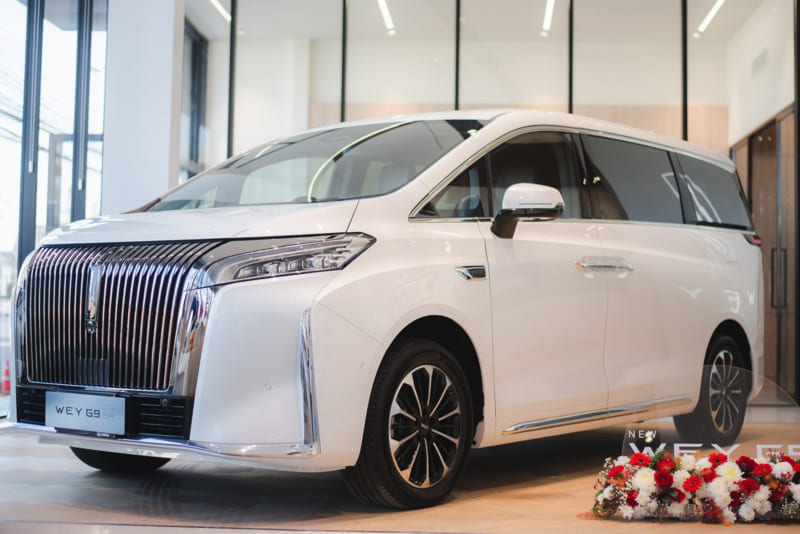 WEY G9 Gallery Lounge