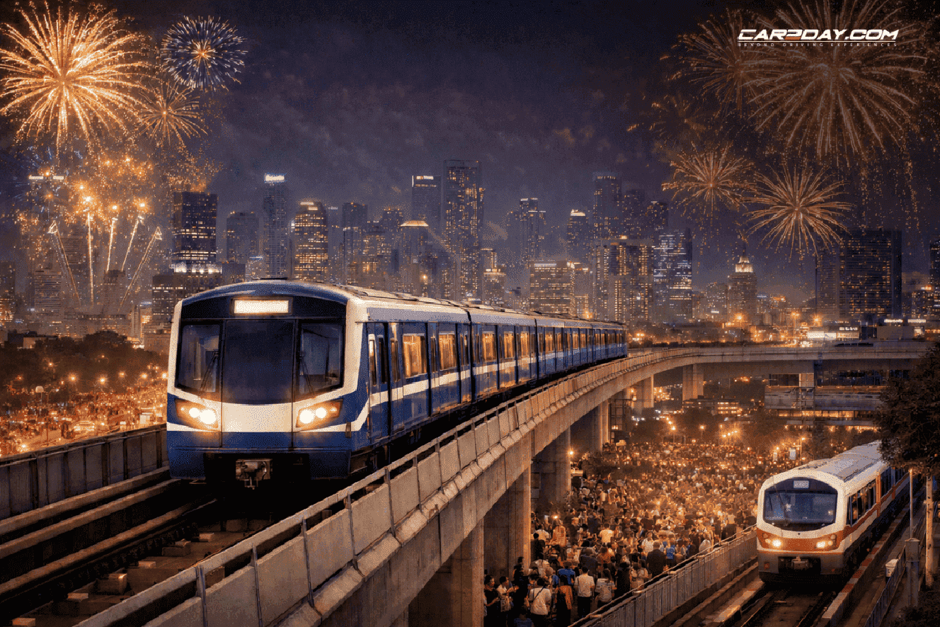 รถไฟฟ้าขยายเวลา