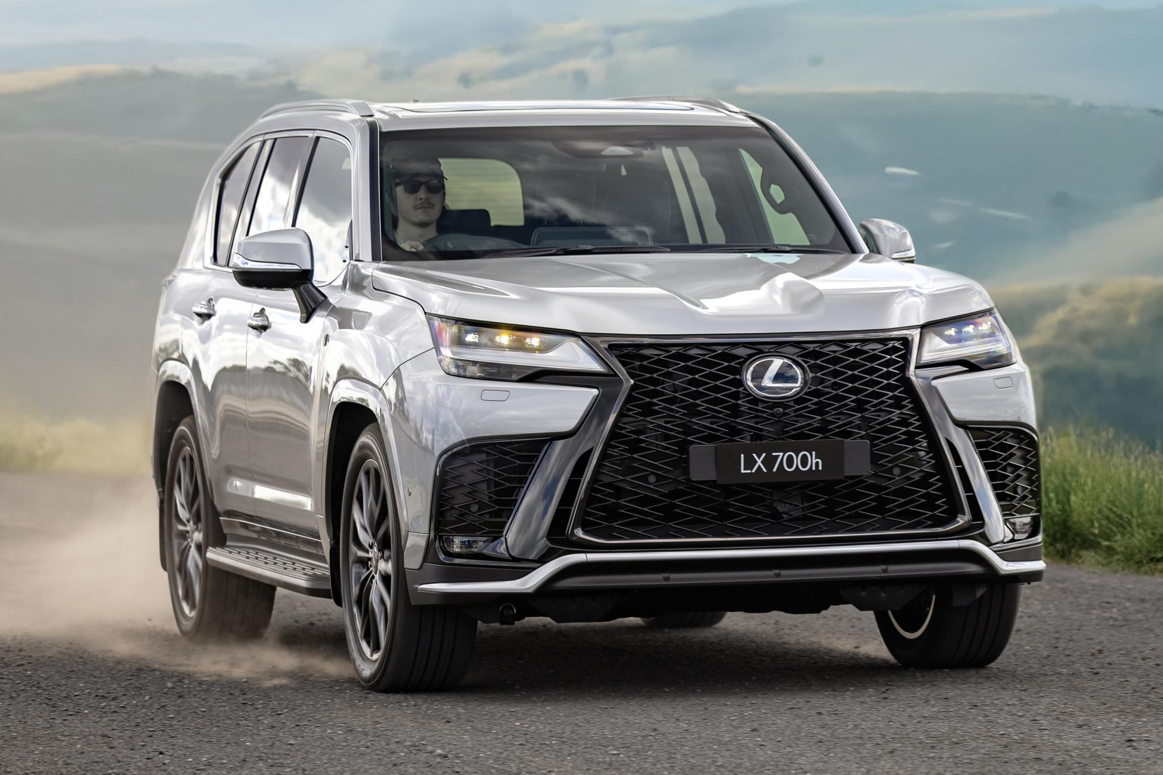 LEXUS LX 700 h