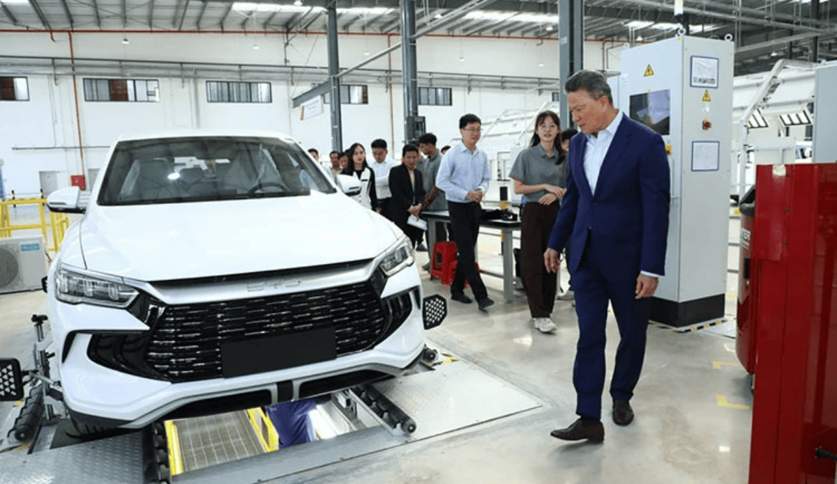 BYD กัมพูชา