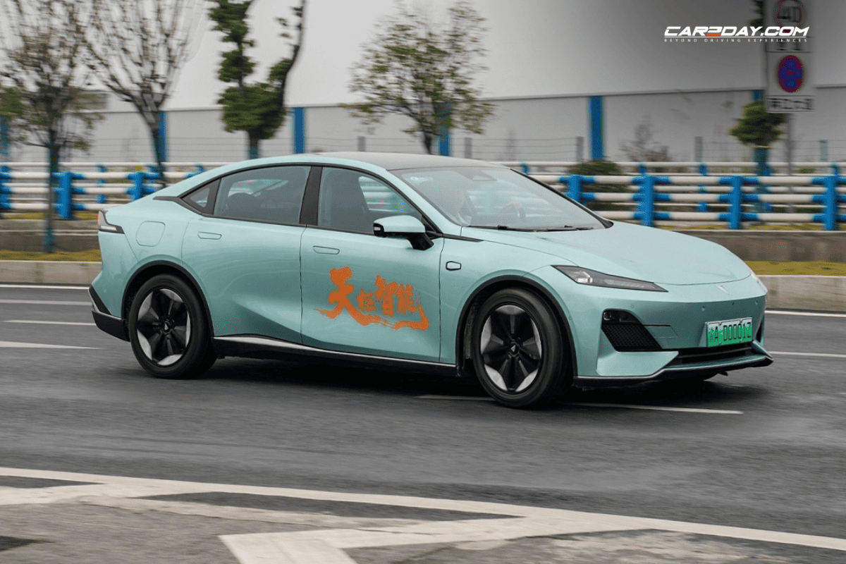 ระบบขับขี่อัตโนมัติระดับ 3 CHANGAN