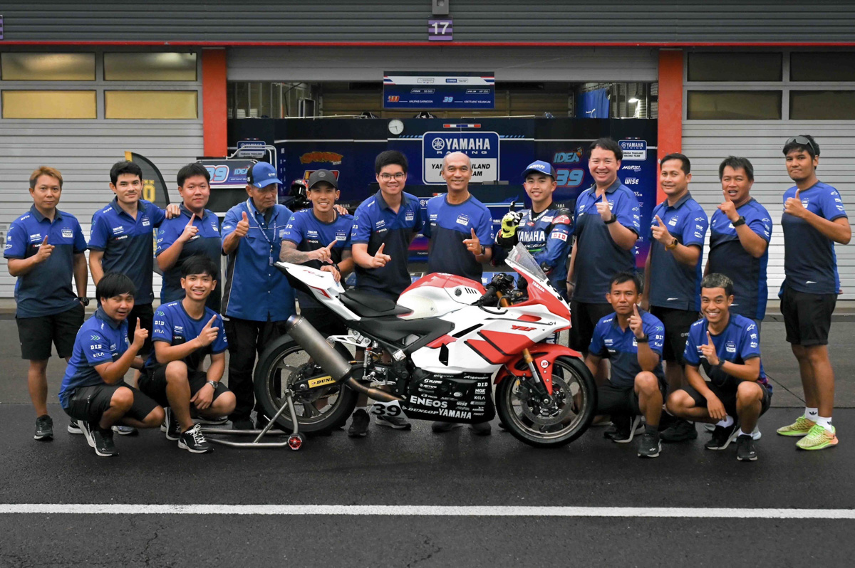 ยามาฮ่า 2025 มอเตอร์สปอร์ต