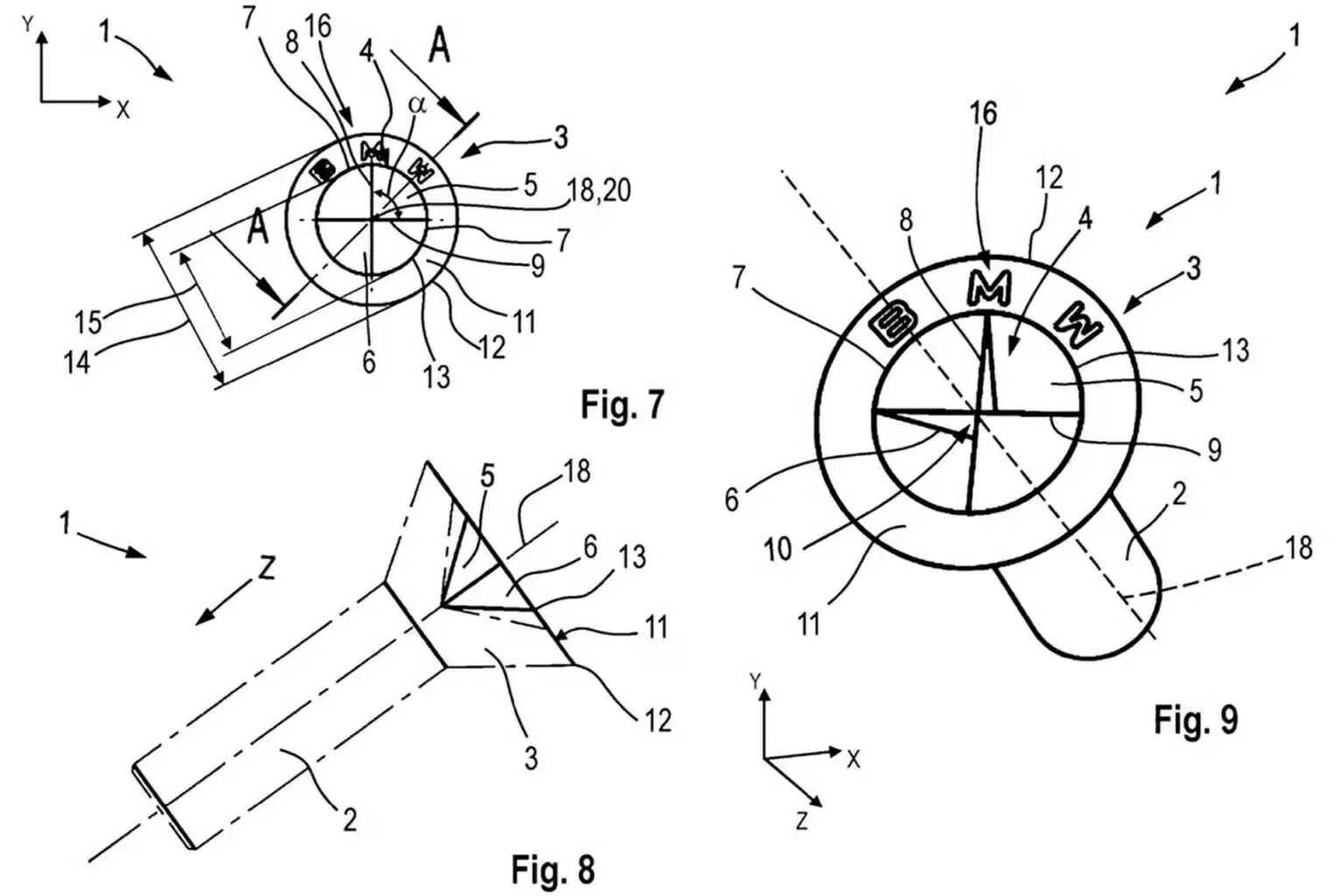 BMW จดสิทธิบัตรหัวน็อตโลโก้