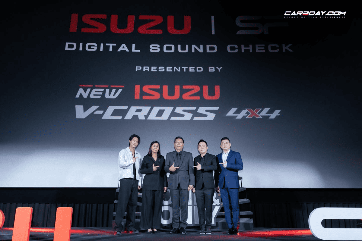 ISUZU V-CROSS 4X4 THE ONE & ONLY EXPERIENCE