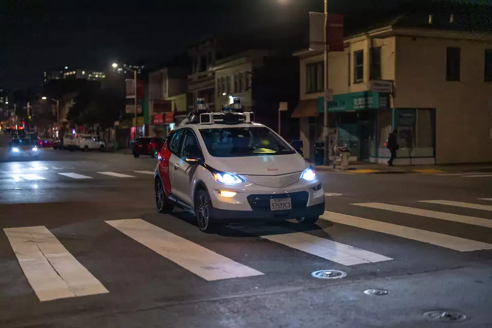 แท็กซี่ไร้คนขับ