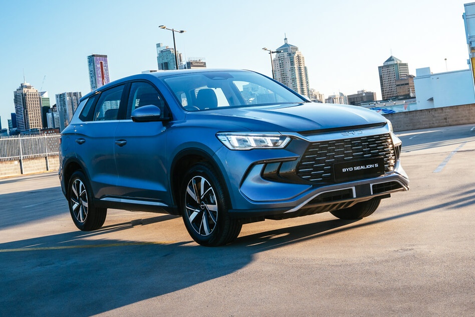BYD SEALION 5 DM-i