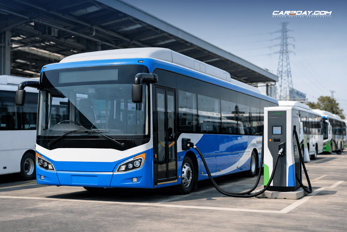 นครชัยแอร์คว้าสัญญาเช่ารถเมล์ไฟฟ้า