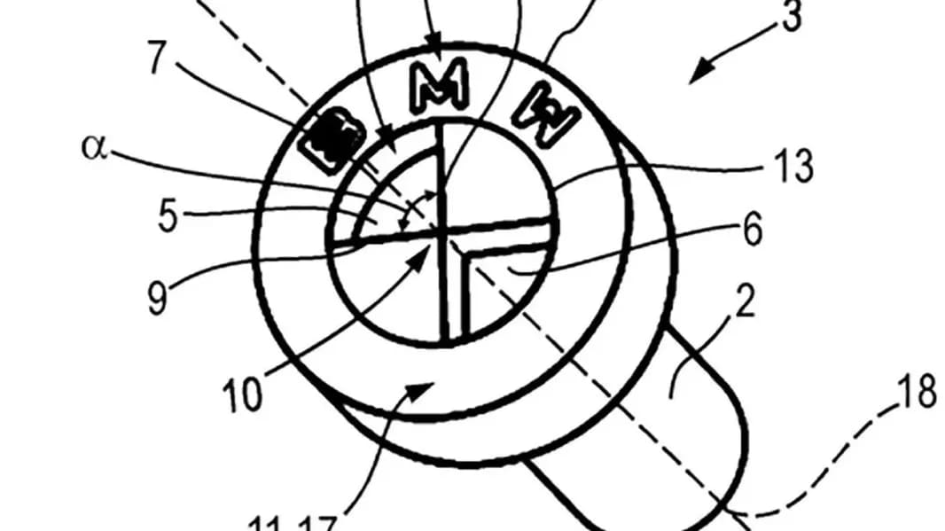 สกรูรูปโลโก้ BMW