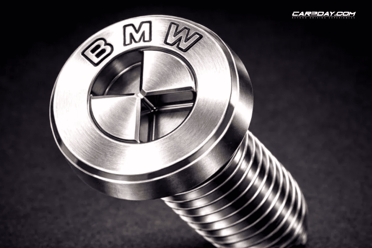 สกรูรูปโลโก้ BMW