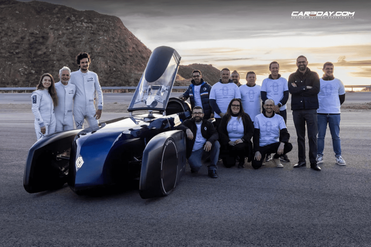 Renault Filante Record 2025