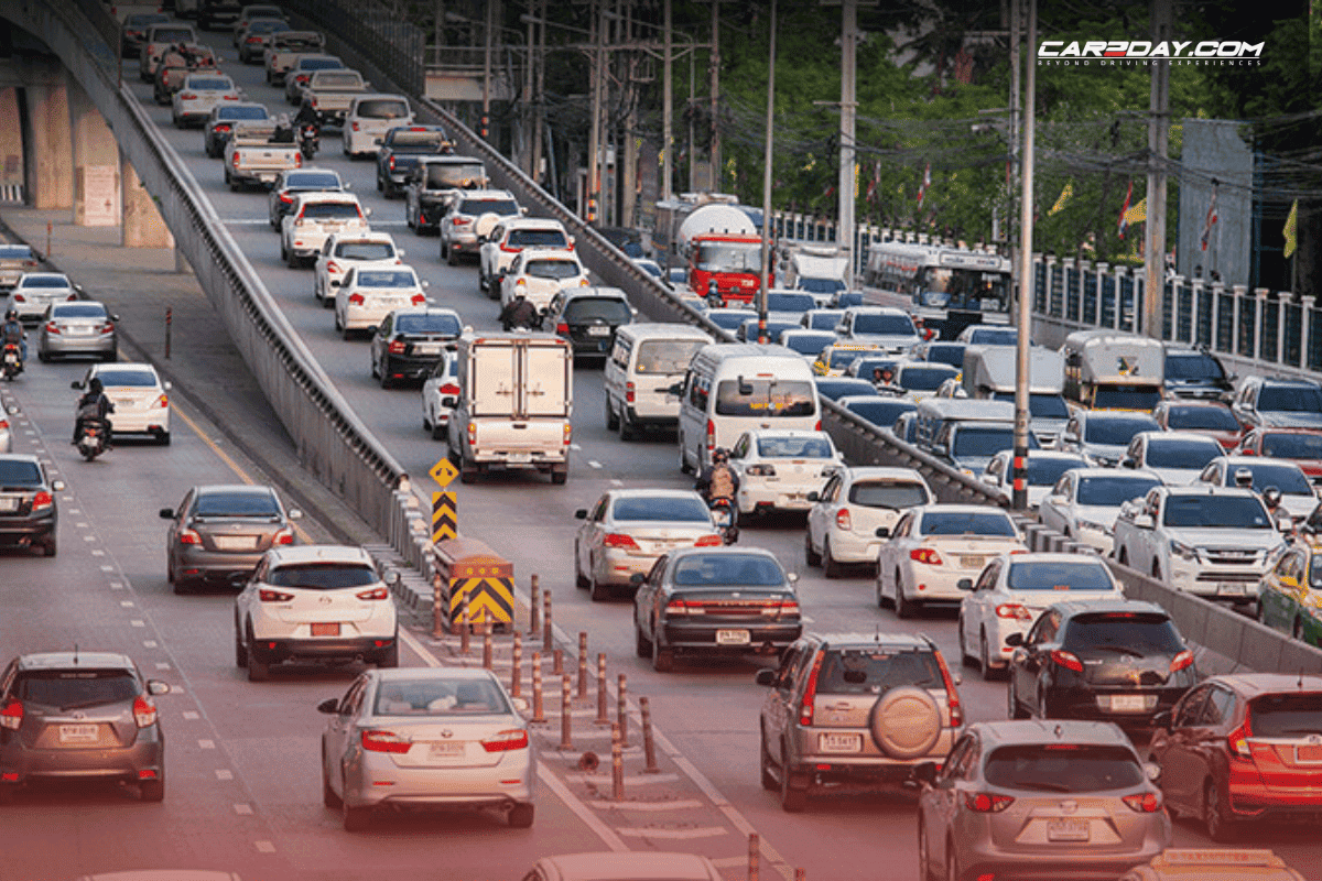 เส้นทางเลี่ยงรถติด