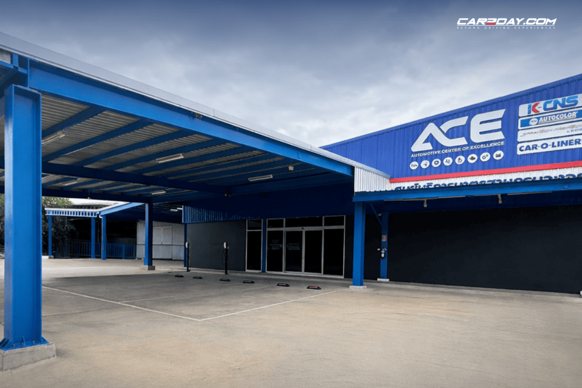 วอลโว่ ขยายศูนย์บริการ