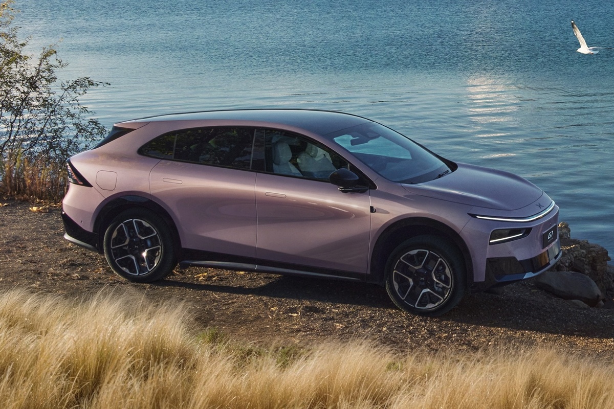 XPENG G7 EREV