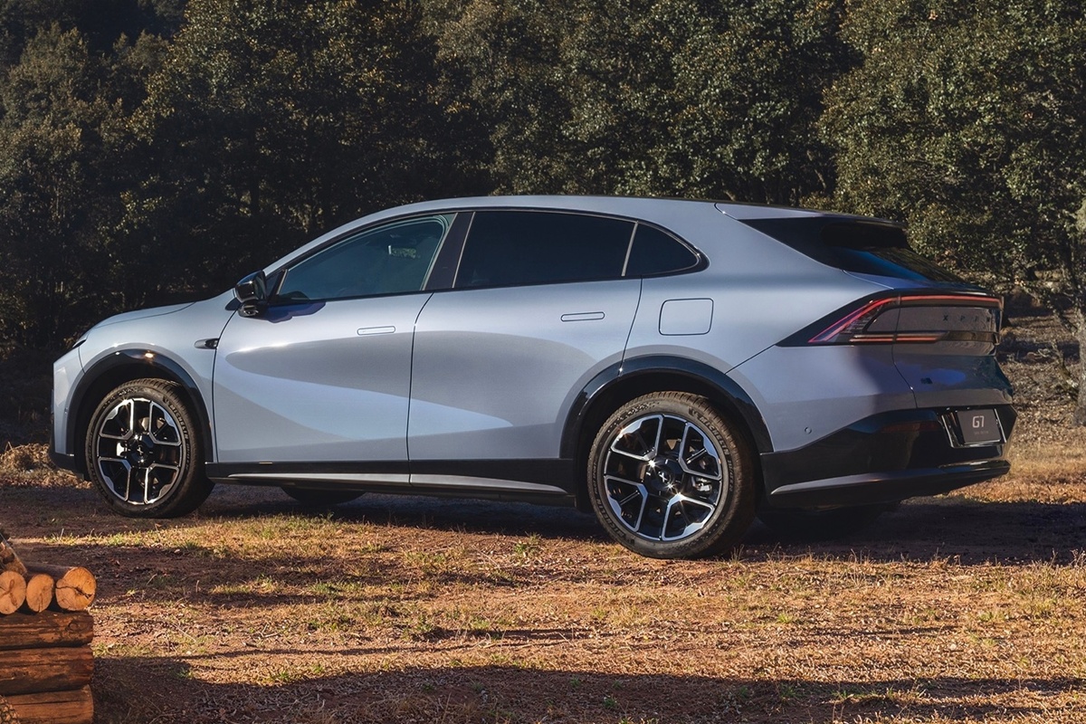 XPENG G7 EREV