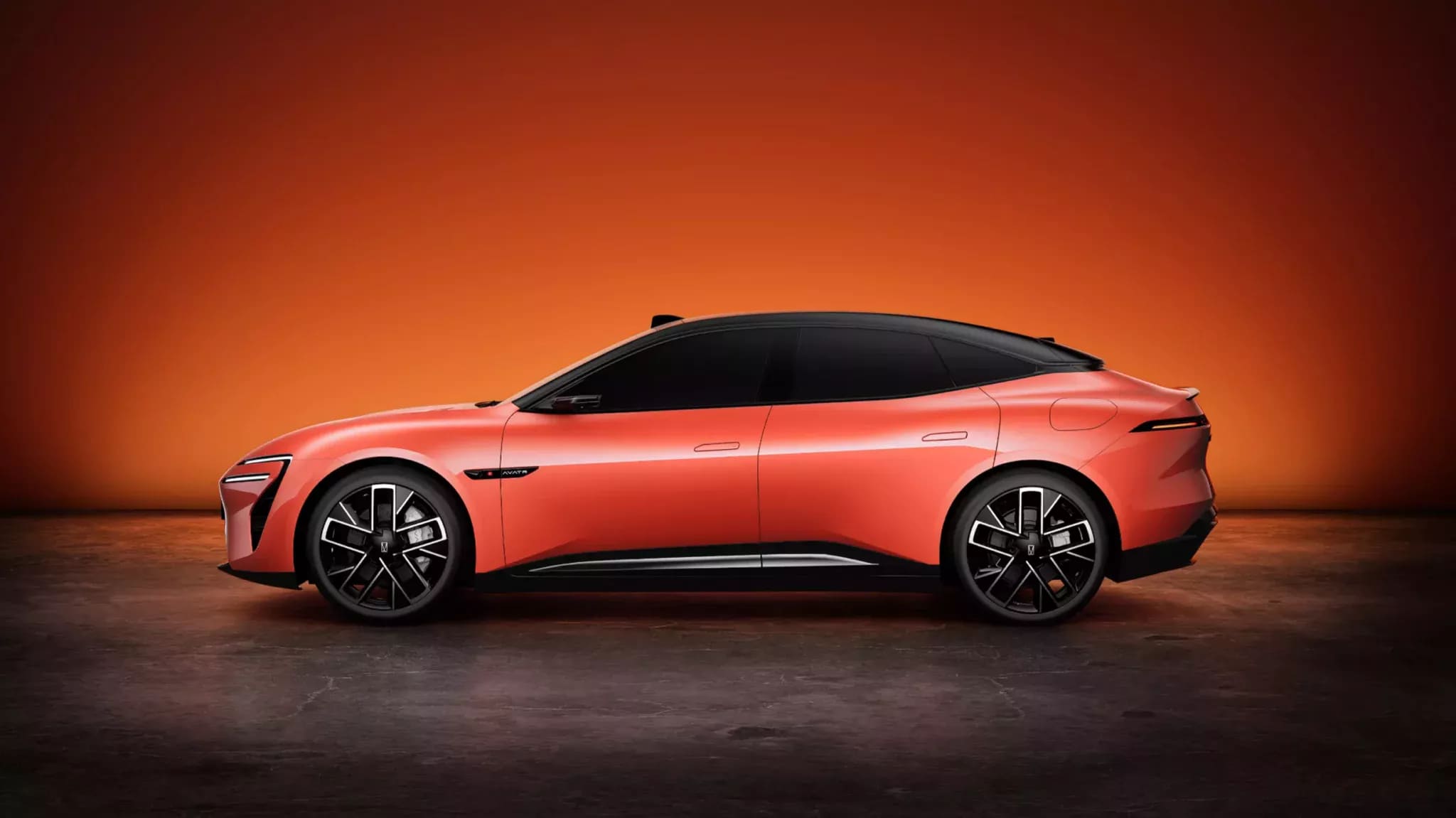 มือจับประตูไฟฟ้า อัตโนมัติแบบพับเก็บ