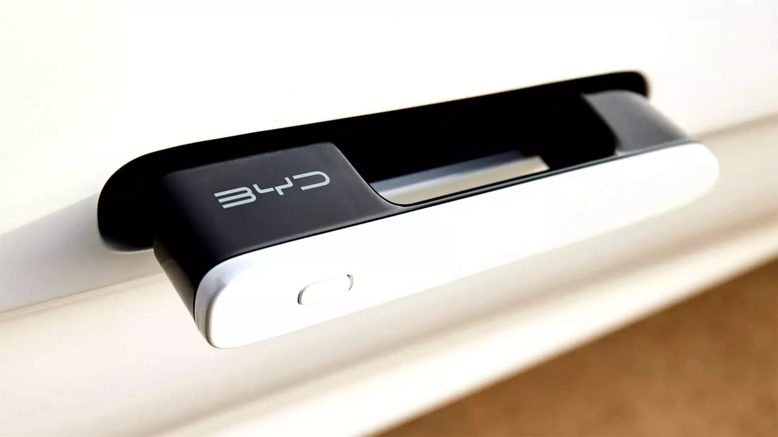 มือจับประตูไฟฟ้า อัตโนมัติแบบพับเก็บ