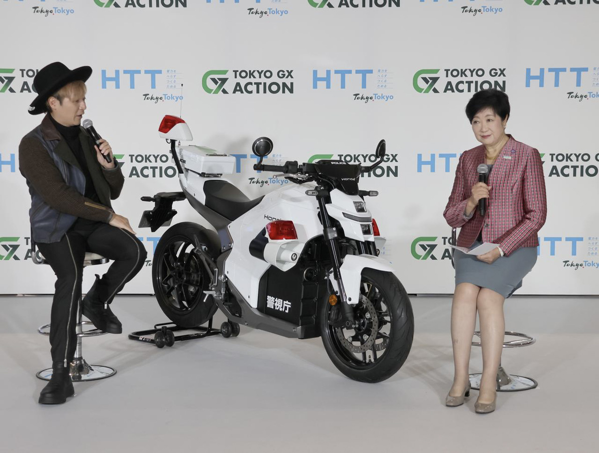 Honda เปิดตัว WN7