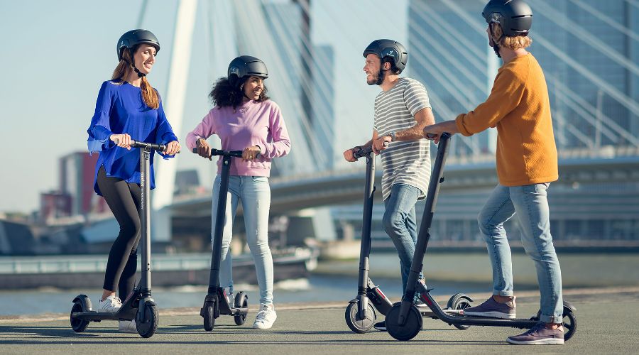 Micro Mobility Scooter