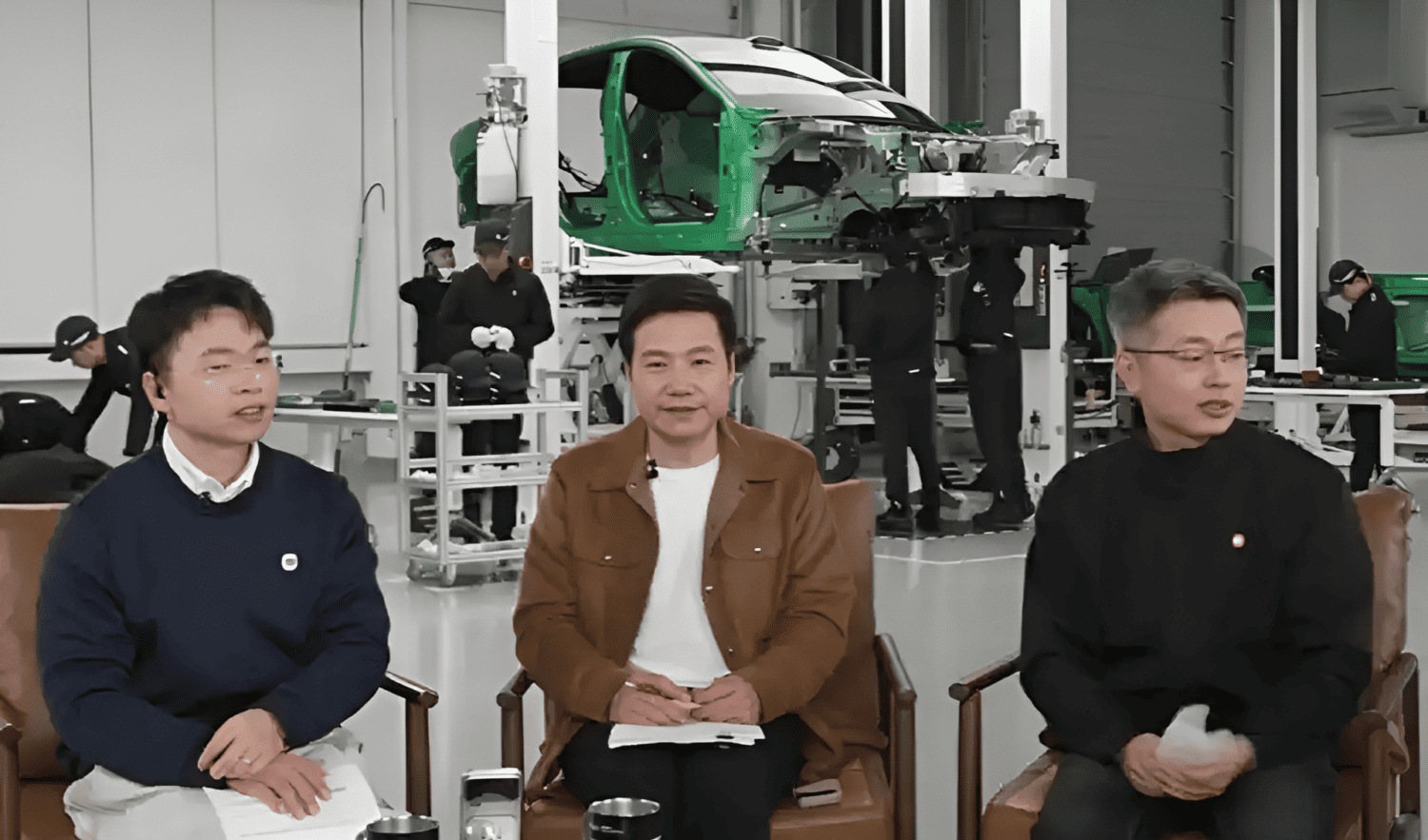 Xiaomi ตั้งเป้า 550,000 คัน