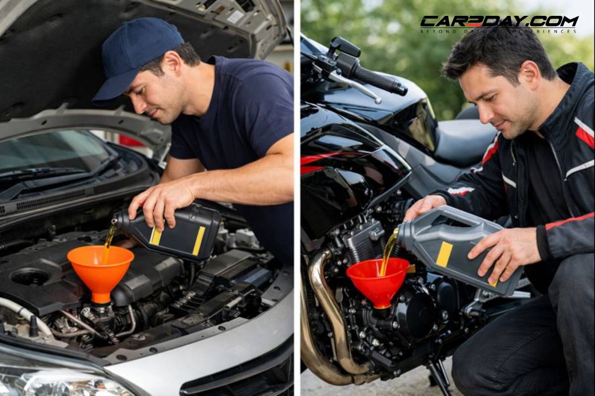 ตรวจสภาพรถหลังออกทริป