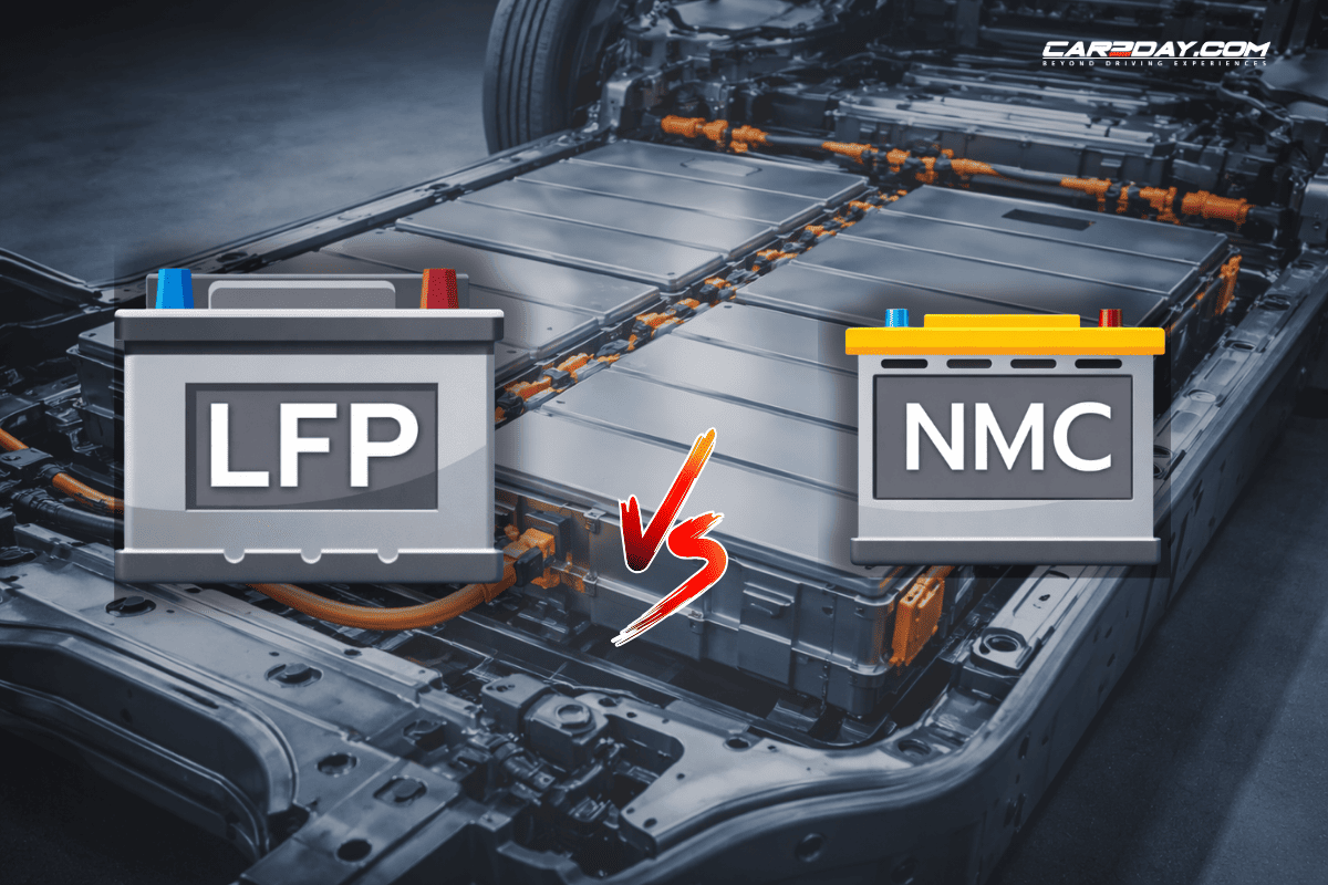แบตเตอรี่ lfp และ nmc ต่างกันยังไง