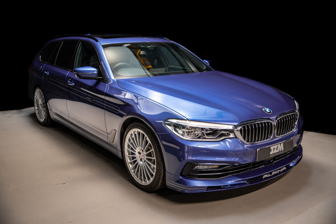 BMW Alpina สี Blue