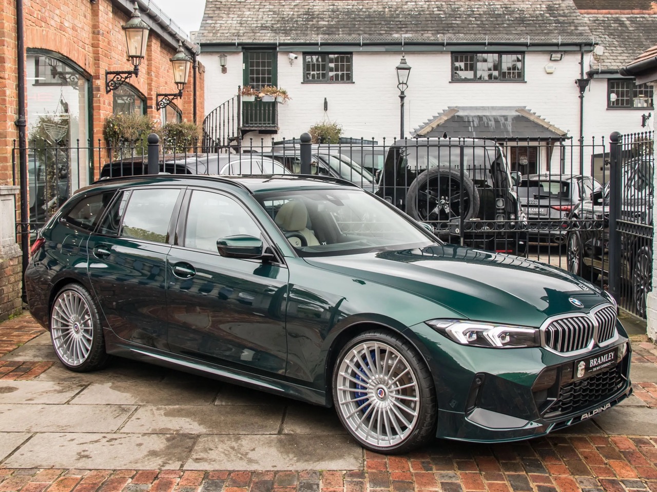 BMW Alpina สี Green