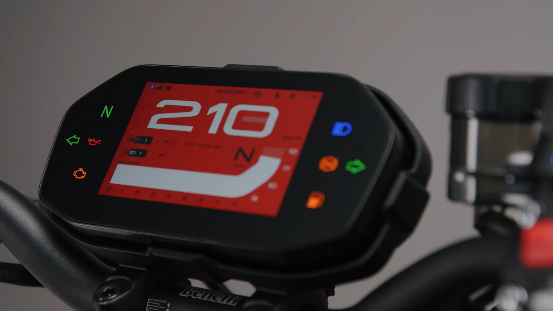 2026 Benelli TNT 550