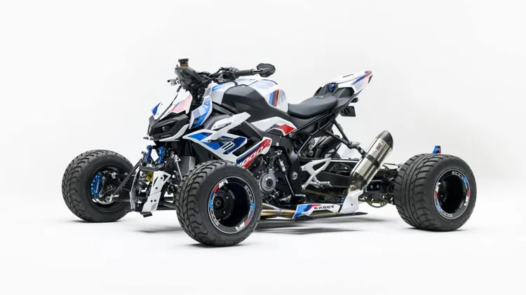 BMW M1000 R Hyperquad