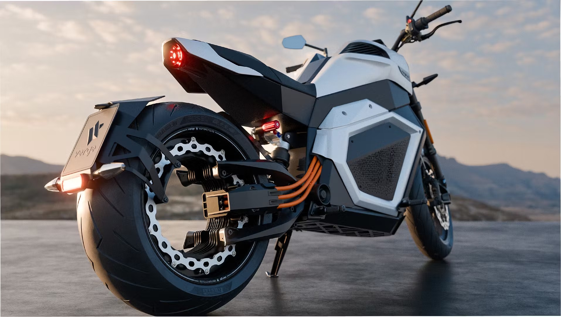Verge Solid State Battery Motorcycle